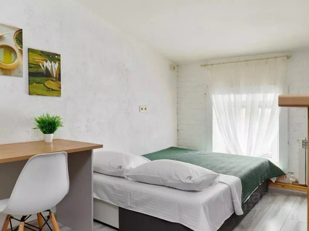 1-к кв. Татарстан, Казань ул. Гаяза Исхаки, 15 (18.0 м) - Фото 1