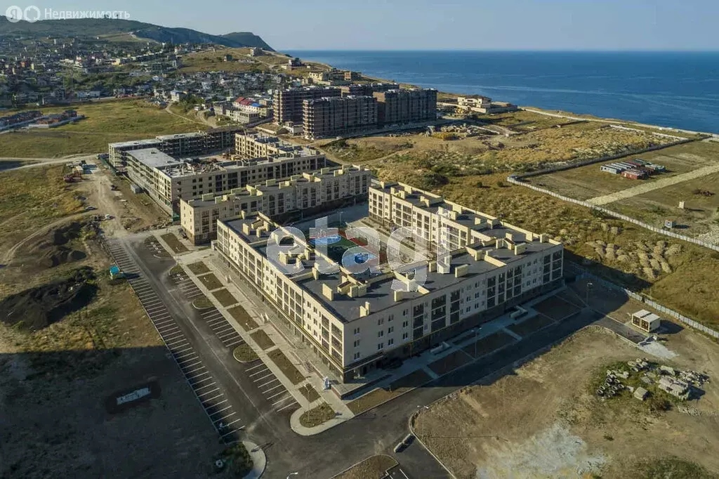 Квартира-студия: Анапа, улица Поликарпова, 2к8 (22 м) - Фото 1