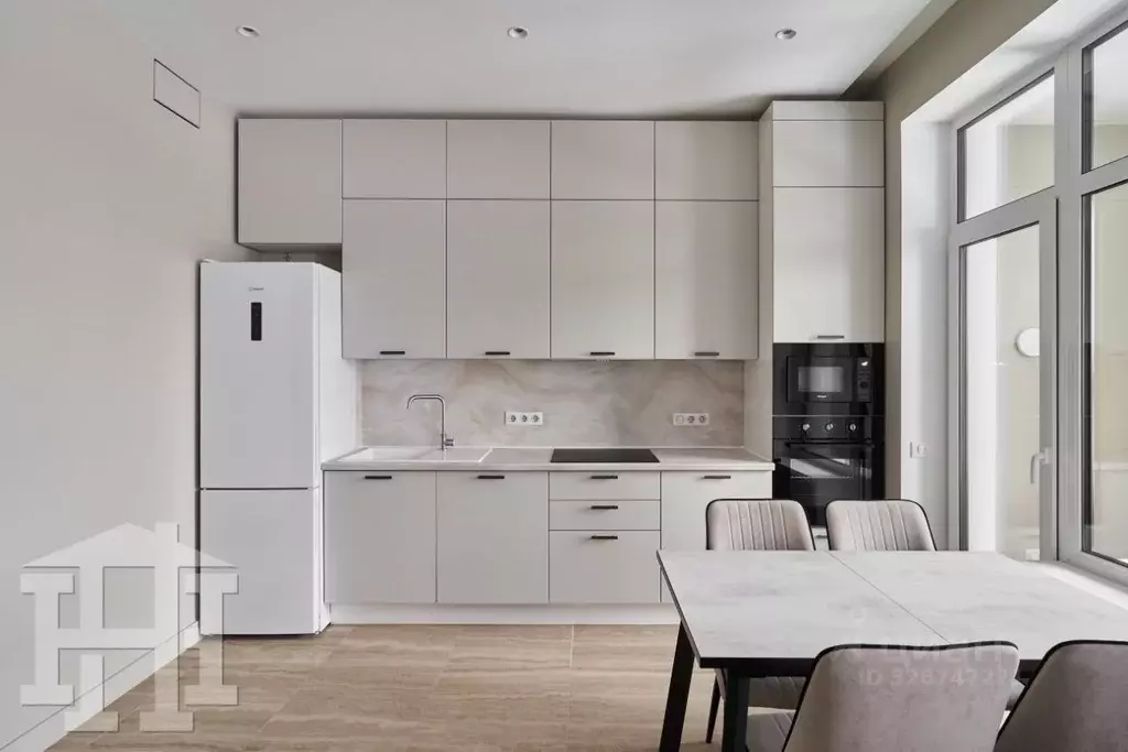 3-к кв. Москва ул. Петра Алексеева, 14 (100.0 м) - Фото 1