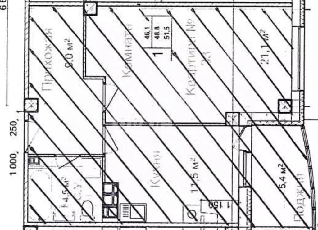 1-к кв. Ивановская область, Иваново ул. Колотилова, 19 (51.0 м) - Фото 1