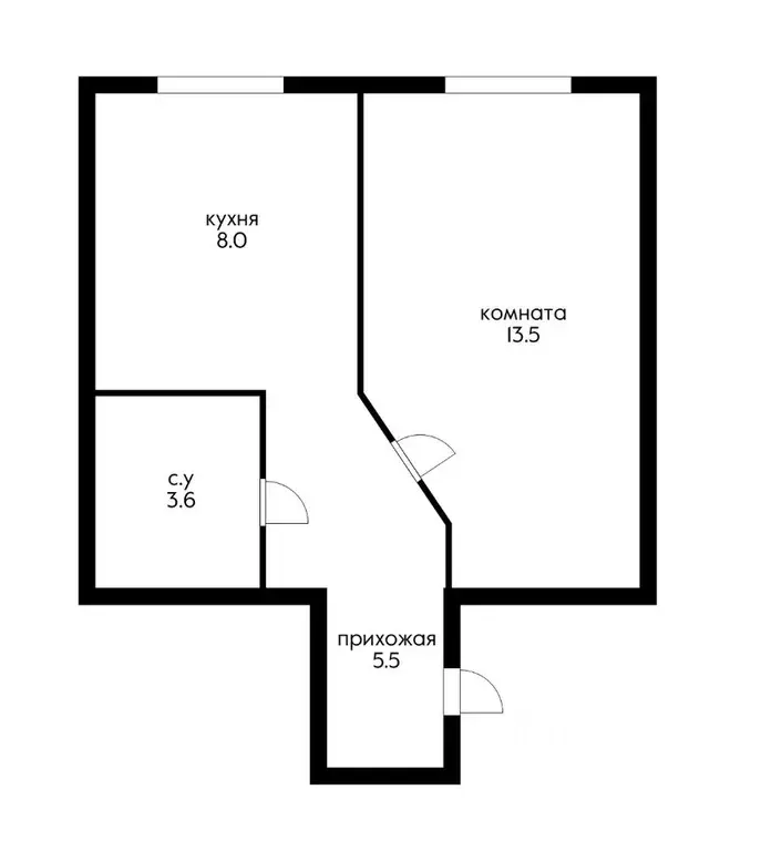 1-к кв. Адыгея, Тахтамукайский район, Старобжегокайское с/пос, Новая ... - Фото 2