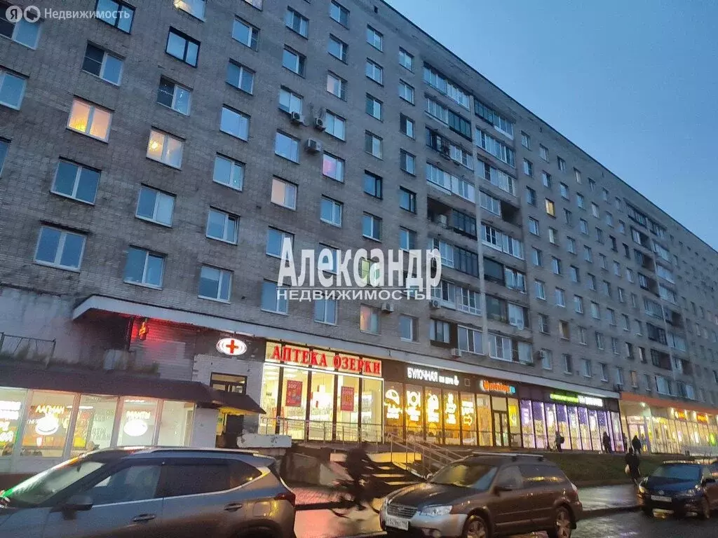 2-комнатная квартира: Санкт-Петербург, Народная улица, 16 (47.5 м) - Фото 1