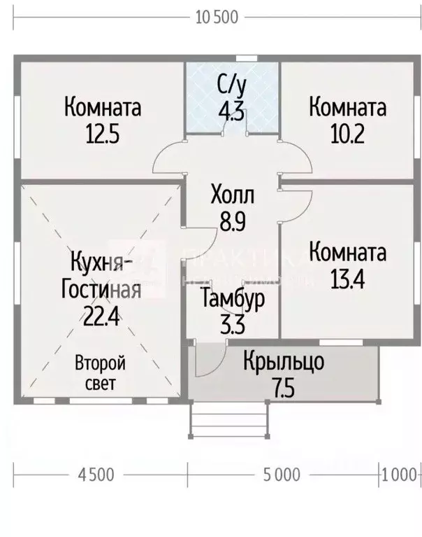 Дом в Московская область, Ступино городской округ, Кубасово кп ул. ... - Фото 2