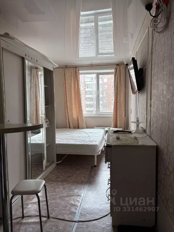 Комната Свердловская область, Екатеринбург ул. Красина, 3 (13.5 м) - Фото 1