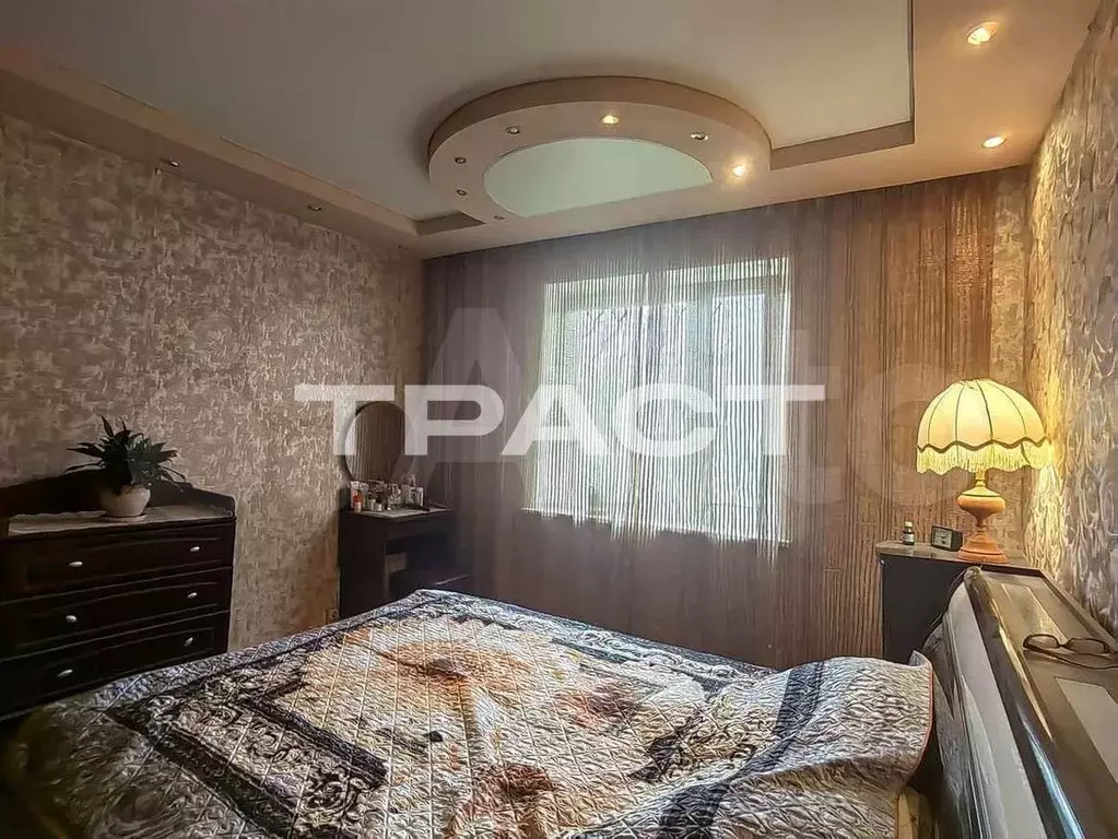 2-к. квартира, 53 м, 1/9 эт. - Фото 1