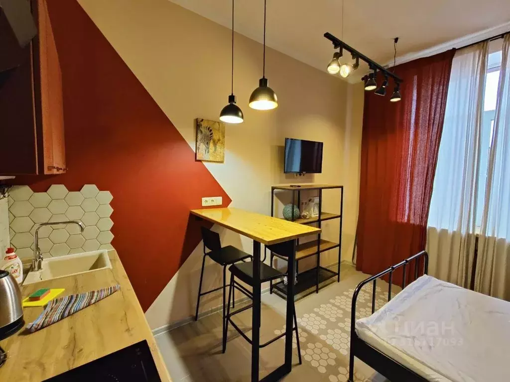 Студия Москва Гостиничный проезд, 6К2 (18.0 м) - Фото 0