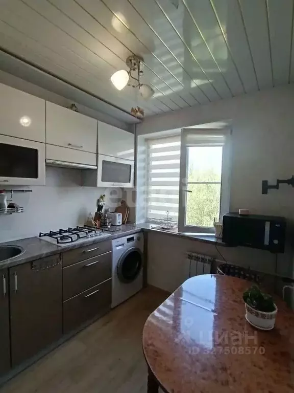 2-к кв. Ленинградская область, Киришский район, Глажевское с/пос, пос. ... - Фото 0