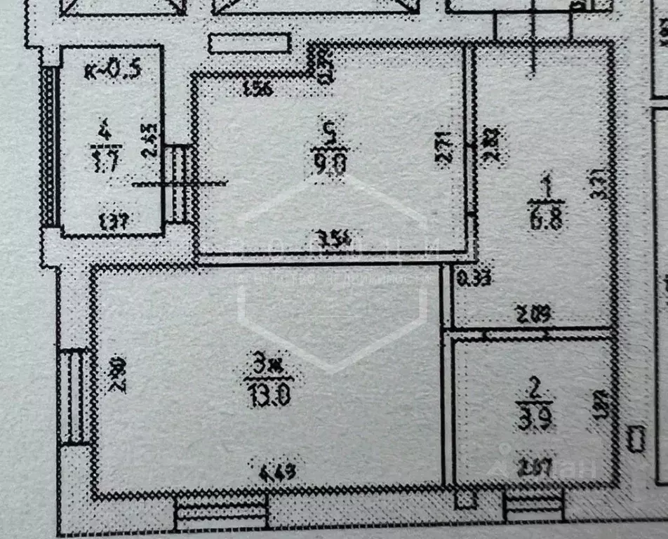 1-к кв. Калининградская область, Калининград Суздальская ул., 20к2 ... - Фото 2