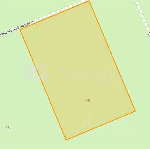 Участок в Новосибирская область, Коченевский район, Эко-городок ... - Фото 2