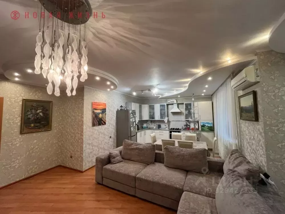 2-к кв. Самарская область, Самара просека 5-я, 102 (75.8 м) - Фото 2