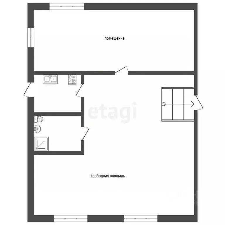 Помещение свободного назначения в Краснодарский край, Анапа Алексеевка ... - Фото 1