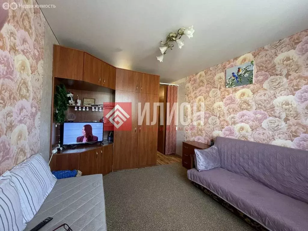 1к в 10-комнатной квартире (17.6 м) - Фото 1