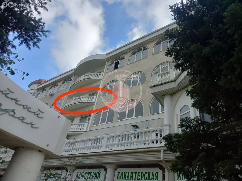 Квартира-студия: Евпатория, улица Фрунзе, 20 (27.1 м) - Фото 1