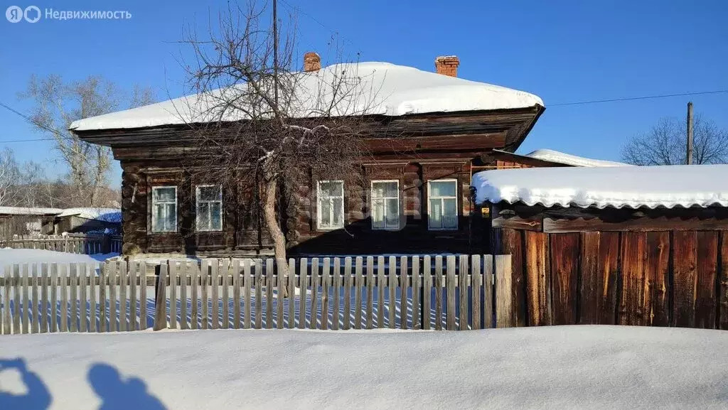 Дом в Заводоуковский городской округ, посёлок Речной, Садовая улица ... - Фото 0