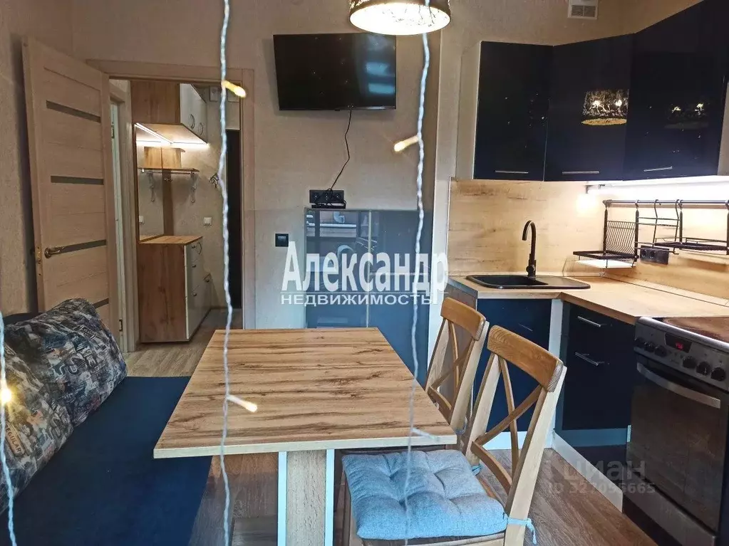 1-к кв. Ленинградская область, Кудрово г. Всеволожский район, ... - Фото 2