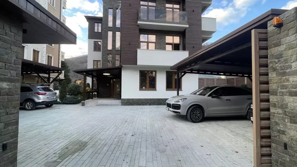 3-к кв. Краснодарский край, Сочи Красная Поляна пгт, ул. Турчинского, ... - Фото 1