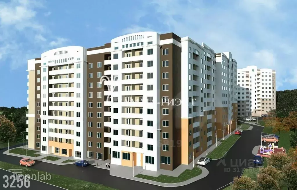 2-к кв. Саратовская область, Саратов Крайняя ул., 87А (60.3 м) - Фото 2