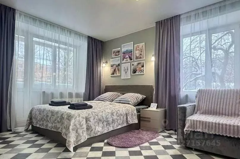 1-к кв. Пермский край, Пермь ул. Лебедева, 39 (40.0 м) - Фото 2