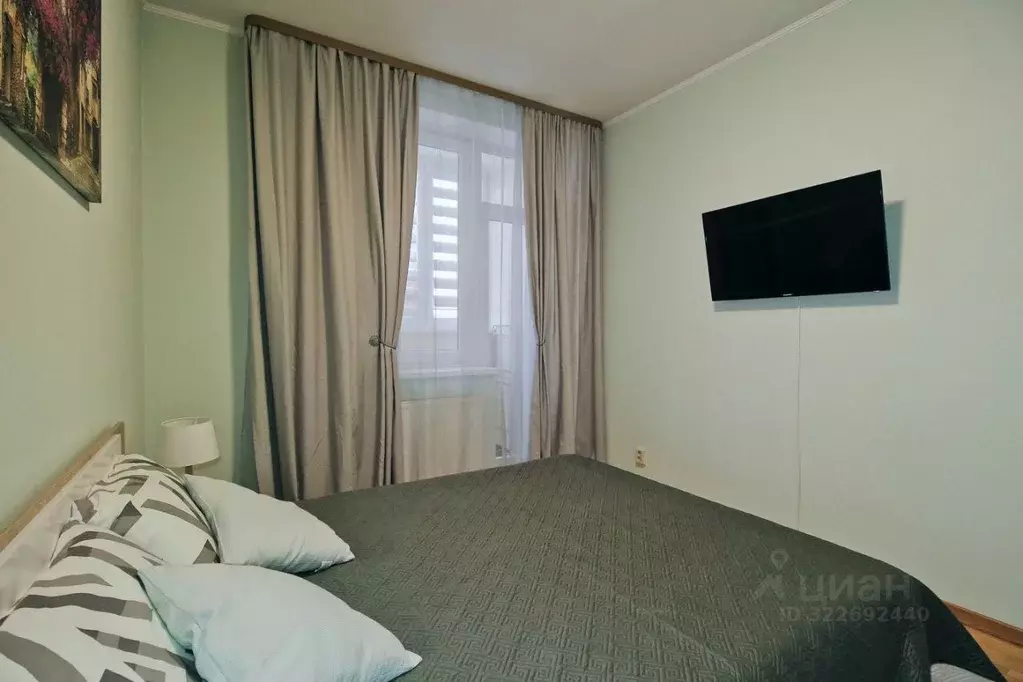 2-к кв. Калининградская область, Зеленоградск Окружная ул., 2 (59.6 м) - Фото 1