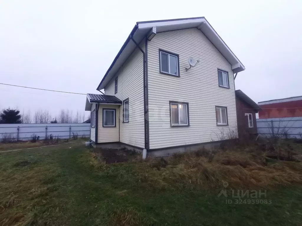 Дом в Владимирская область, Петушинский муниципальный округ, д. Старое ... - Фото 1