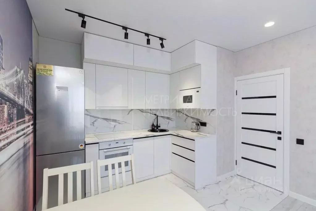 1-к кв. Тюменская область, Тюмень ул. Газопромысловая, 1к2 (38.0 м) - Фото 1