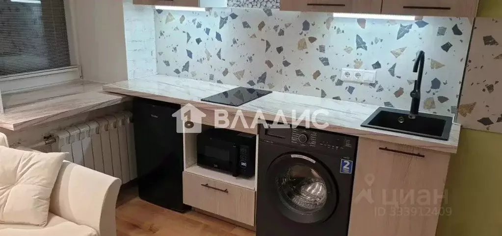 Студия Москва ул. Стромынка, 11 (13.5 м) - Фото 2