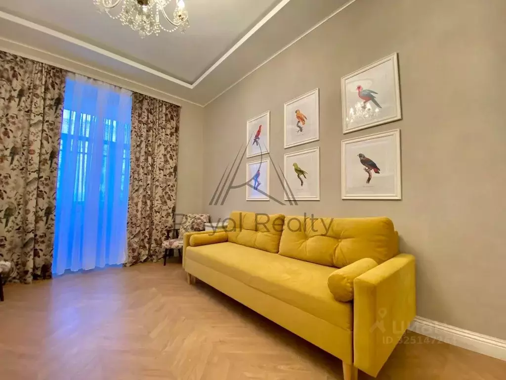 3-к кв. Санкт-Петербург Московский просп., 147 (87.0 м) - Фото 1