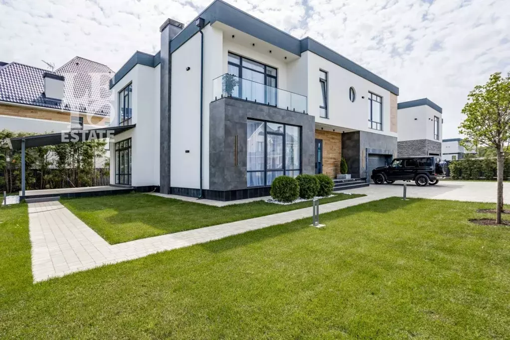 Дом в Москва д. Милюково, ул. Чистые Ключи, 22 (400 м) - Фото 1