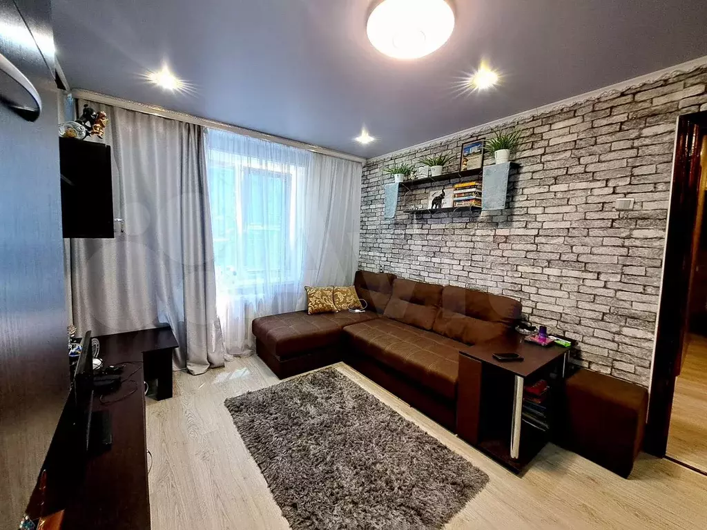 3-к. квартира, 52 м, 7/9 эт. - Фото 1
