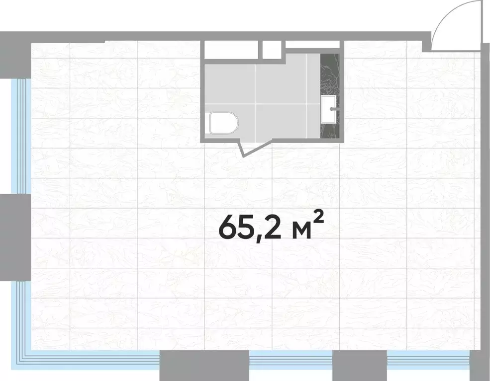 Офис в Москва ул. Зорге, 9Ак7 (65 м) - Фото 2