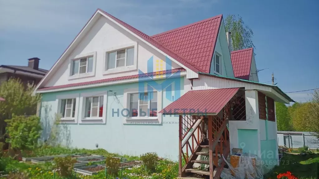 Дом в Нижегородская область, Балахнинский муниципальный округ, пос. ... - Фото 2