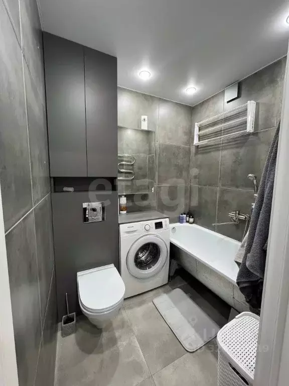 1-к кв. Иркутская область, Ангарск 17А мкр, 28 (35.5 м) - Фото 1