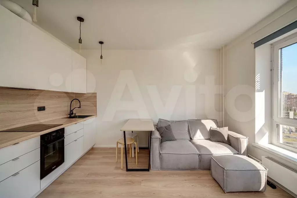 Квартира-студия, 23 м, 13/25 эт. - Фото 0