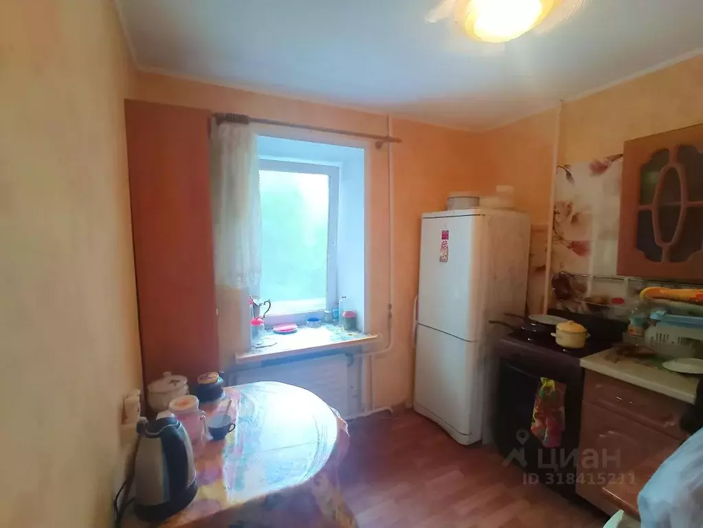 1-к кв. Пермский край, Краснокамск Февральская ул., 4 (33.0 м) - Фото 0