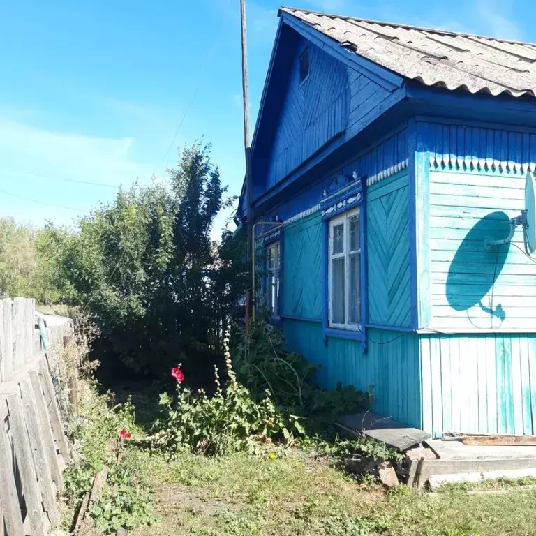 Деревня Ивановка Омская область.