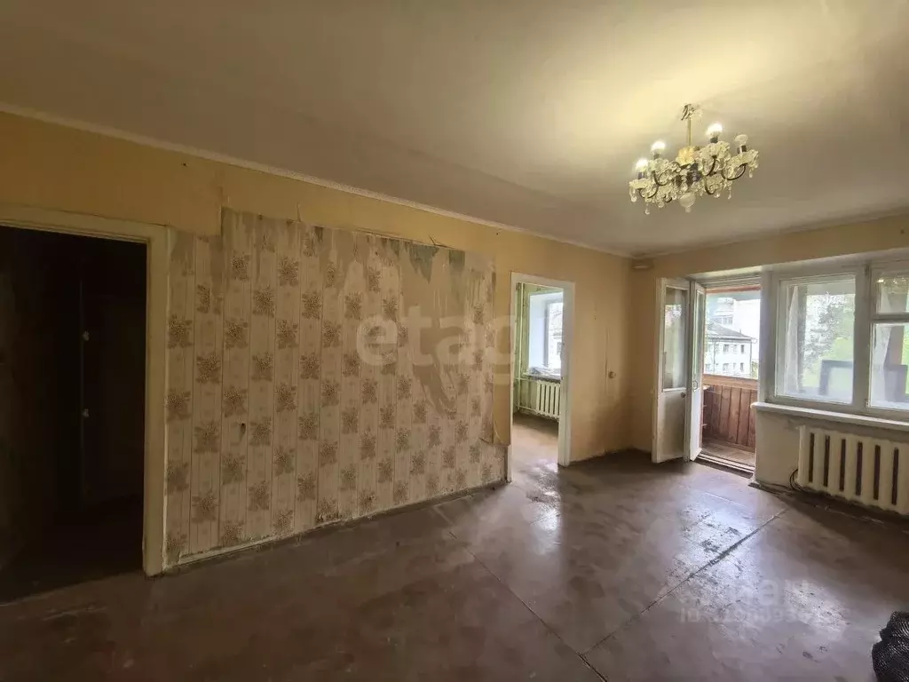 2-к кв. Брянская область, Брянск Октябрьская ул., 39 (42.9 м) - Фото 2