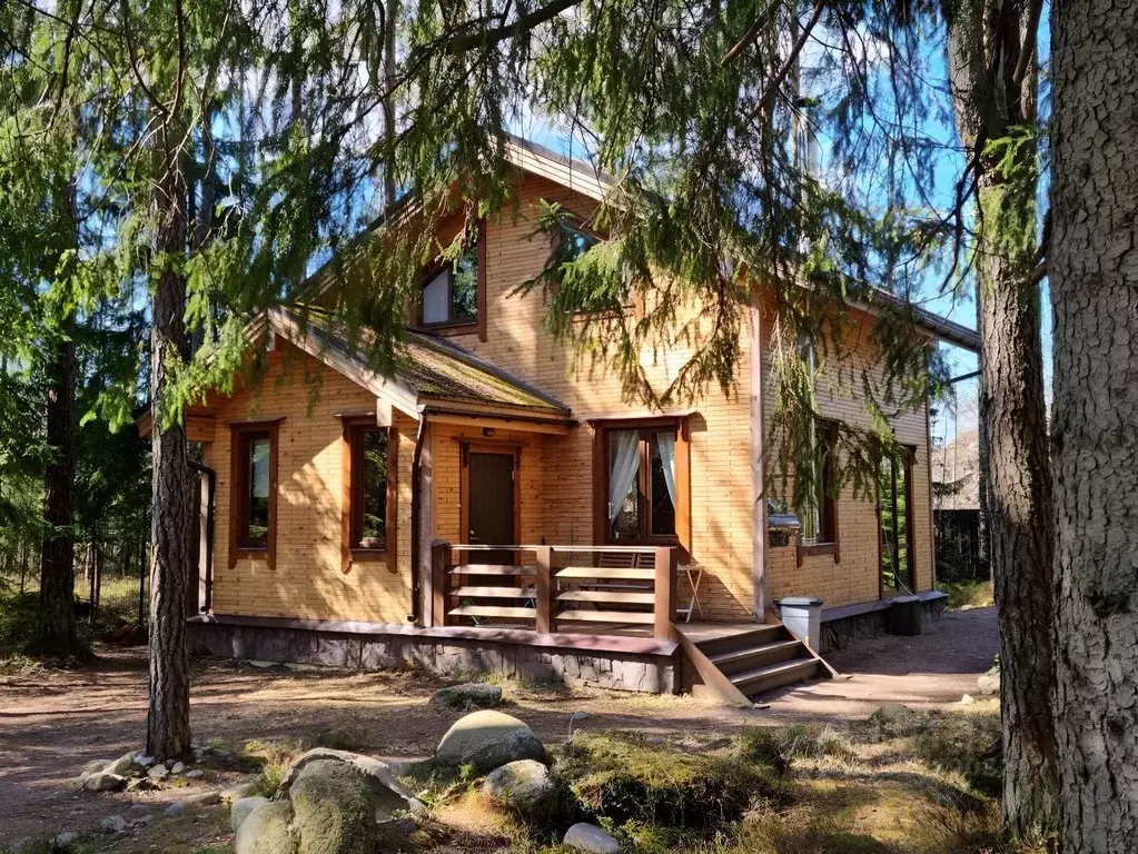 Дом в Ленинградская область, Выборгский район, Приморское городское ... - Фото 2