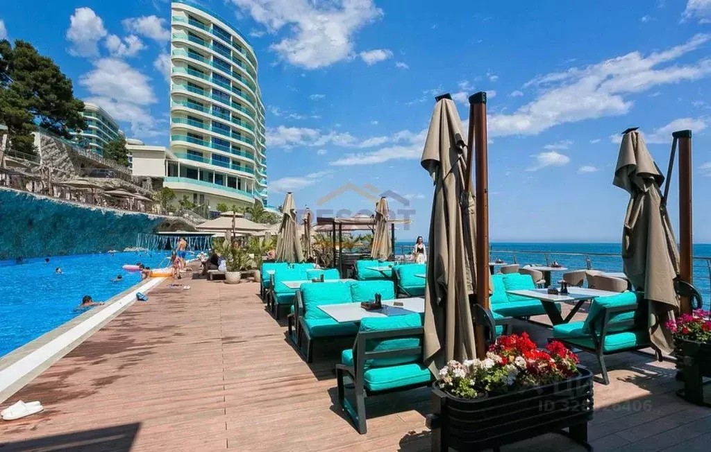 Студия Крым, Ялта ул. Дражинского, 45А (30.0 м) - Фото 1