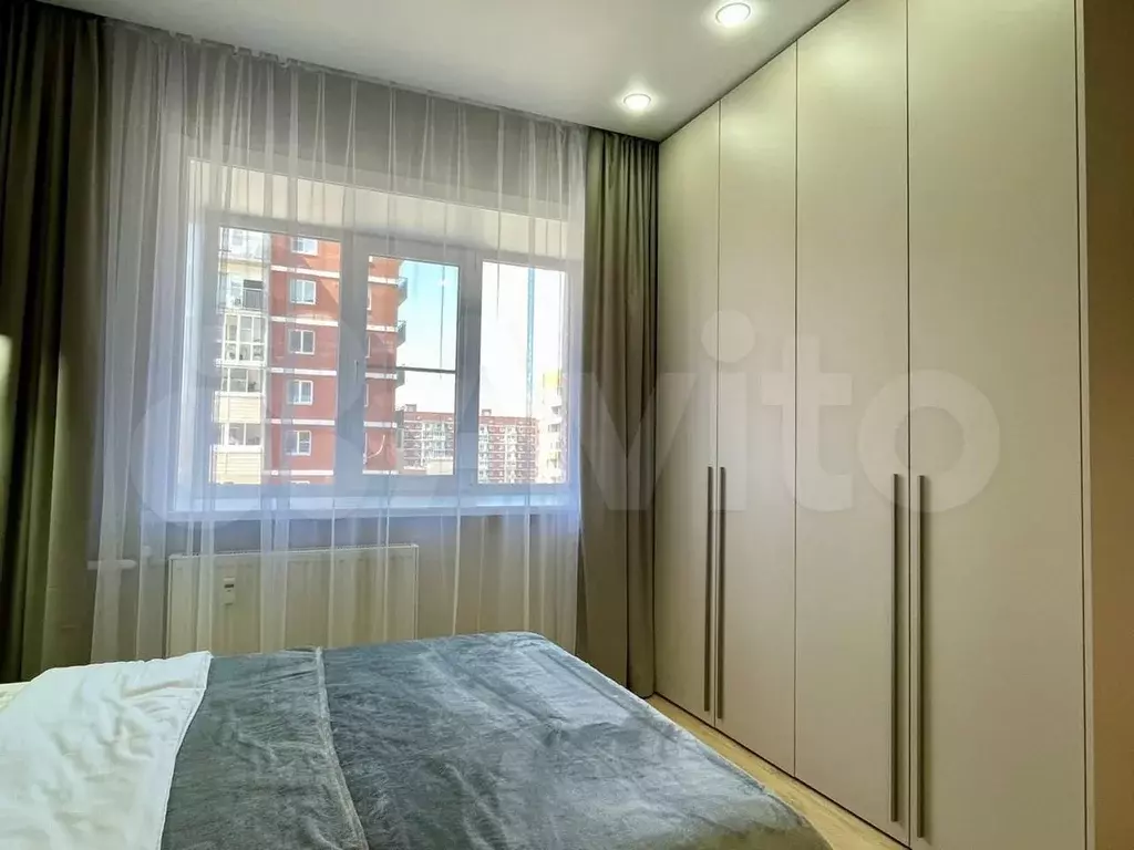 1-к. квартира, 35,7 м, 5/9 эт. - Фото 1