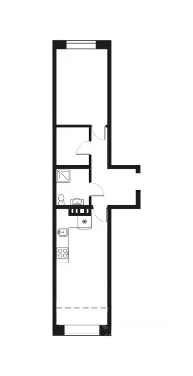 2-к кв. Иркутская область, Иркутск наб. Верхняя, 131 (52.16 м) - Фото 0