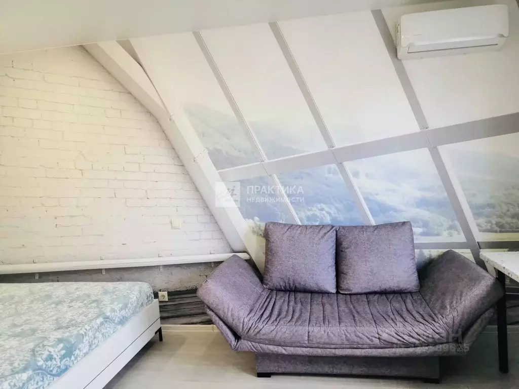 1-к кв. Московская область, Домодедово Южный мкр, ул. Курыжова, 30 ... - Фото 2