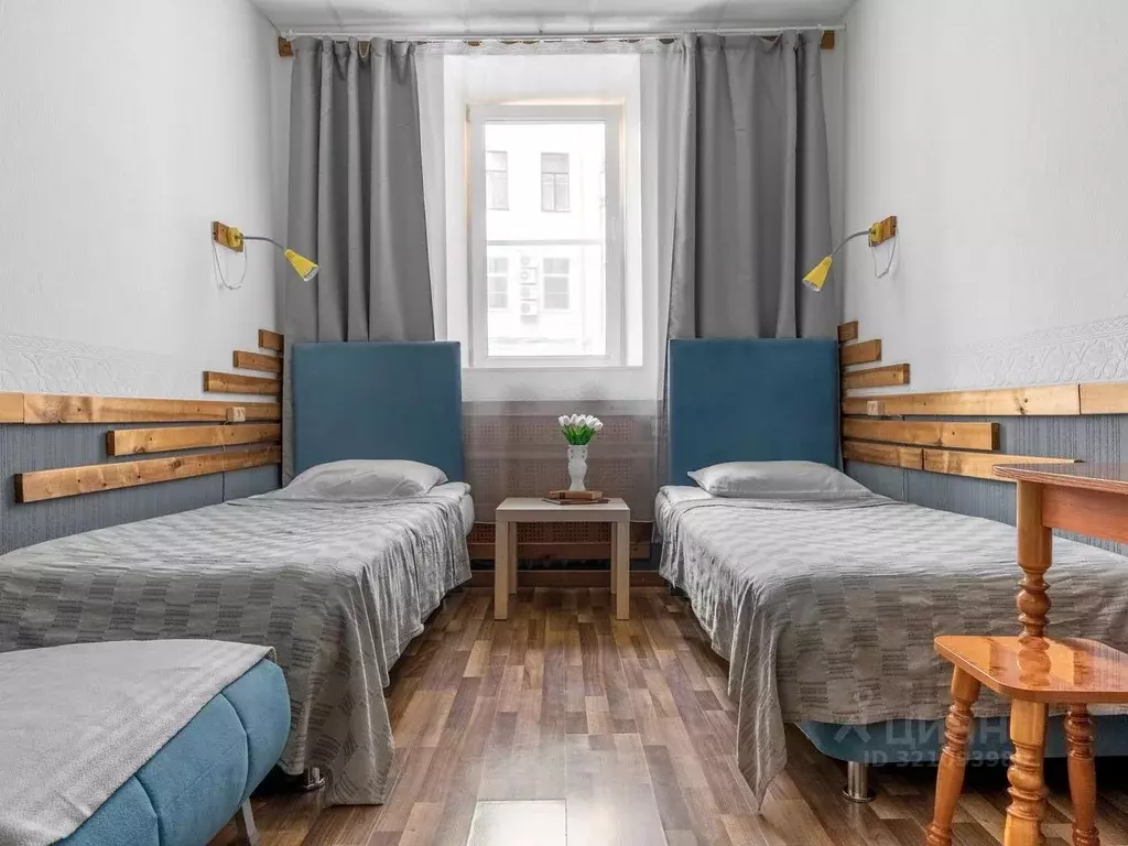 Комната Санкт-Петербург Гороховая ул., 23 (16.0 м) - Фото 0