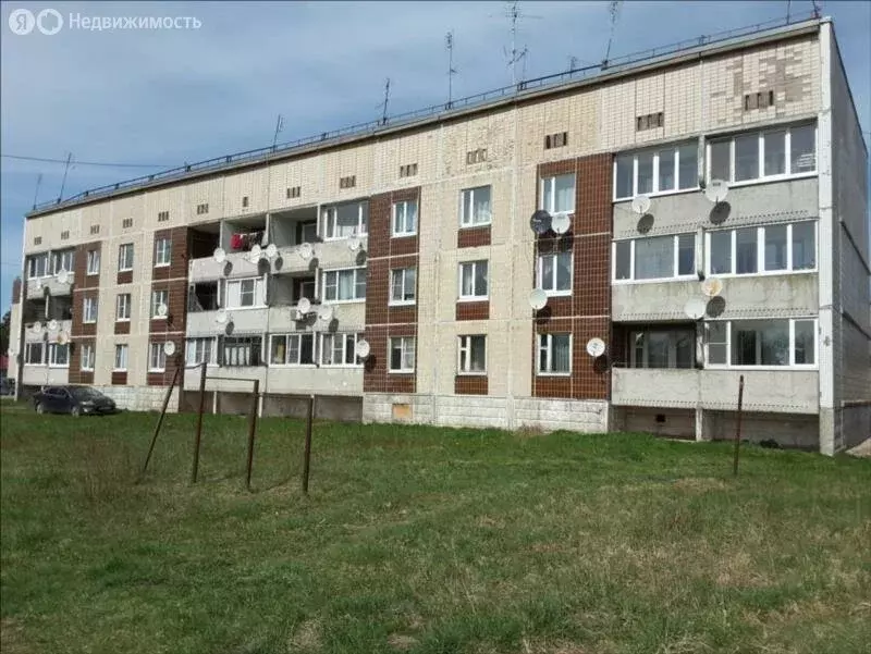 3-комнатная квартира: посёлок Кирпичное, Комсомольская улица, 8к2 ... - Фото 1