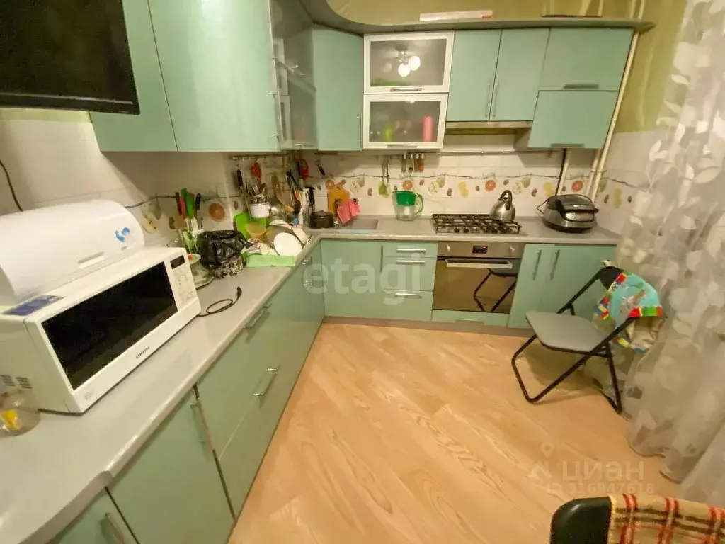 3-к кв. Белгородская область, Белгород ул. Шаландина, 10 (70.0 м) - Фото 2