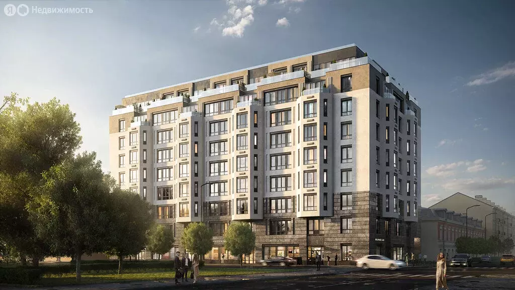 3-комнатная квартира: Санкт-Петербург, Лодейнопольская улица, 7 (105.7 ... - Фото 2