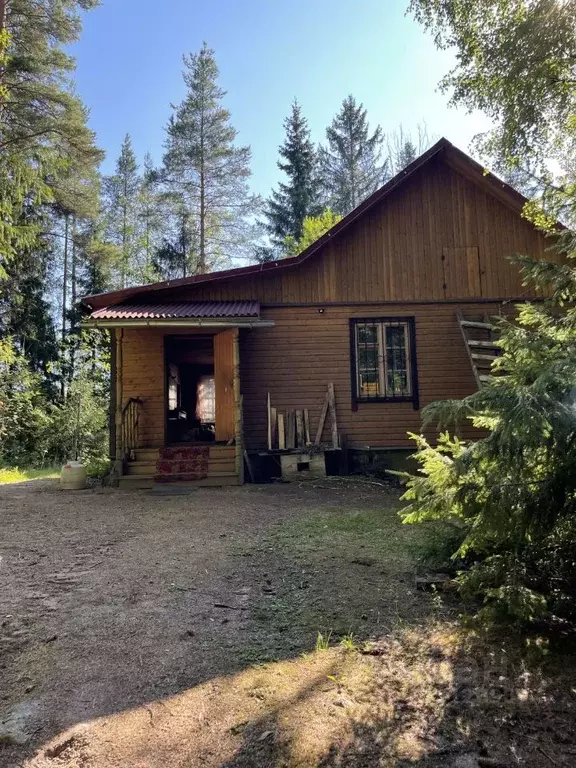 Дом в Ленинградская область, Выборгский район, Гончаровское с/пос, ... - Фото 1