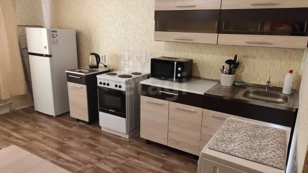 1-к кв. Тюменская область, Тюмень ул. Суходольская, 16 (41.9 м) - Фото 1