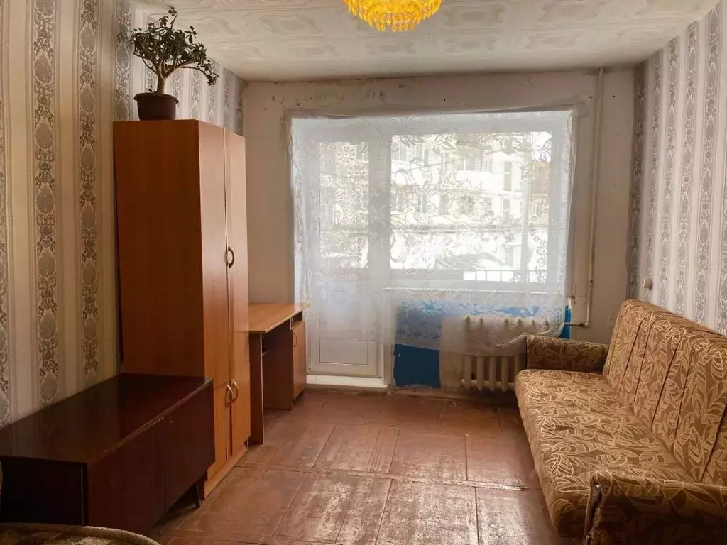 1-к кв. Пермский край, Кизел ул. Энгельса, 84 (31.7 м) - Фото 2