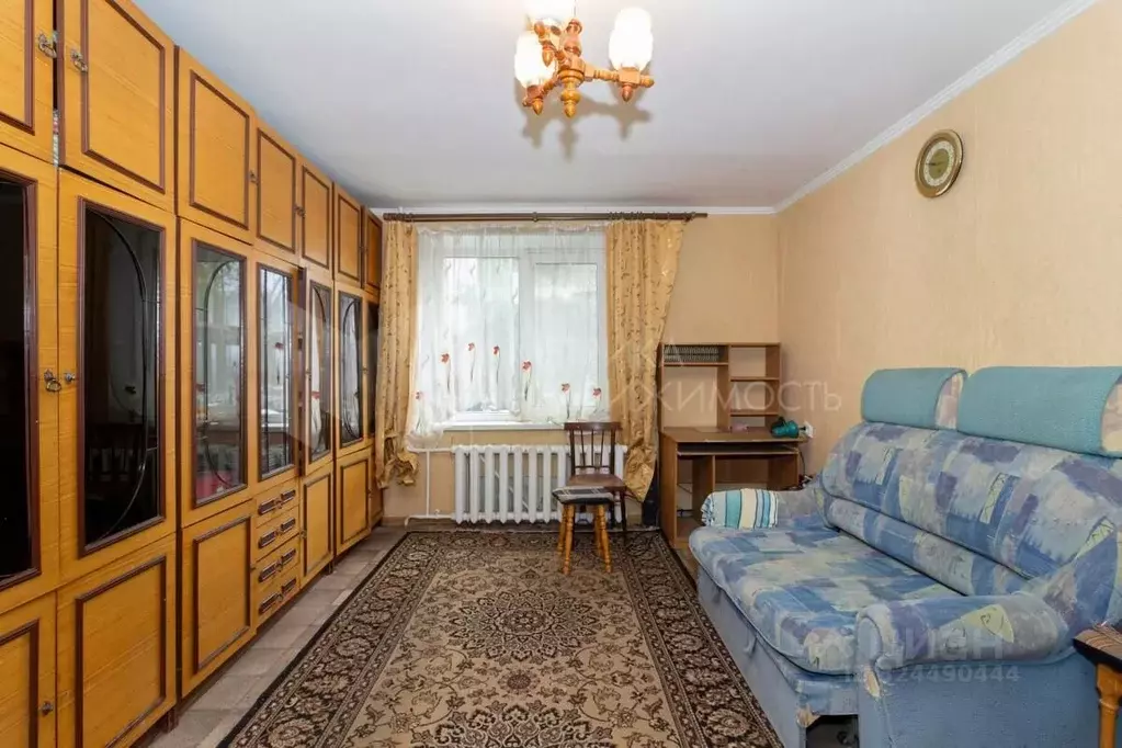 1-к кв. Тюменская область, Тюмень ул. Малыгина, 82 (35.0 м) - Фото 1