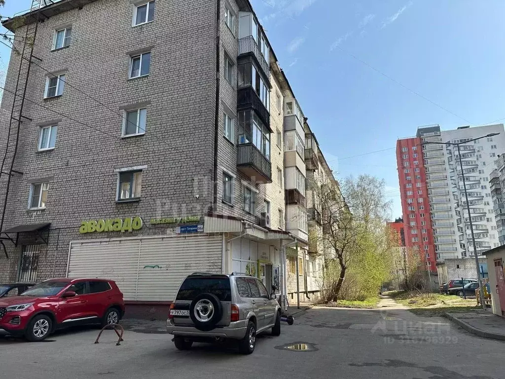 2-к кв. Нижегородская область, Нижний Новгород просп. Гагарина, 56А ... - Фото 1